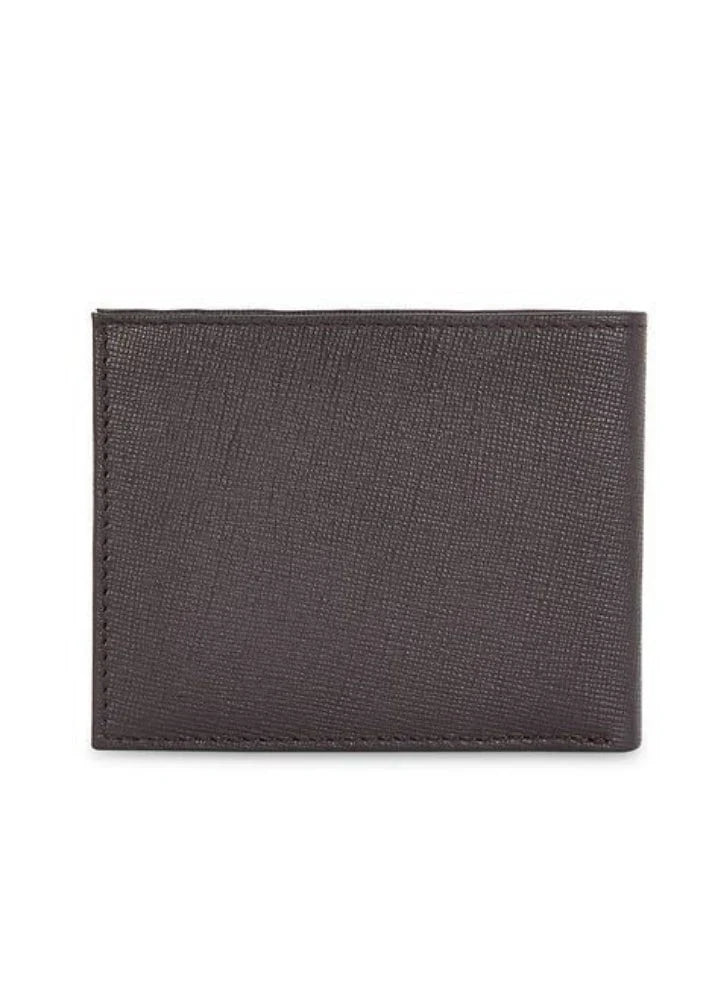 TH Brown Leather Wallet For Men 25