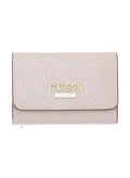 GU Pink Leather Wallet For Women