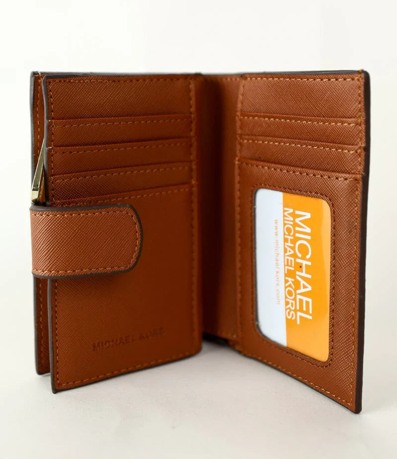 MK Beige Wallet For Women