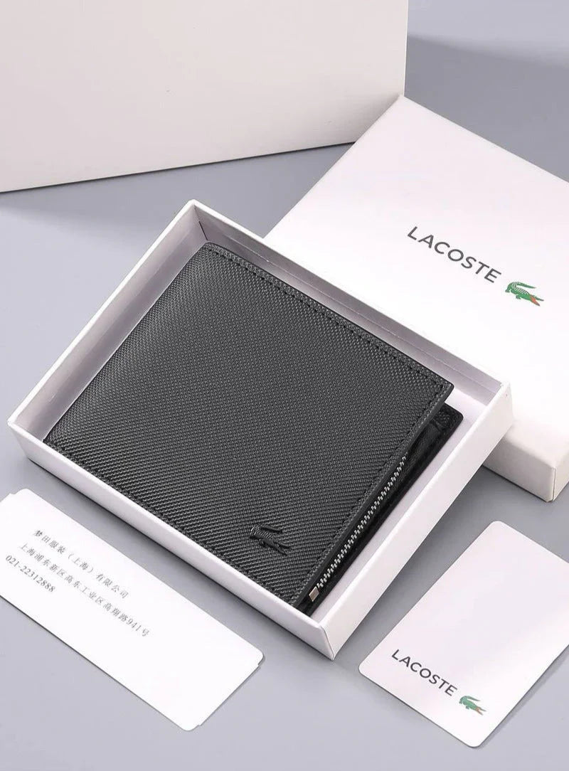 LC Black Wallet For Men