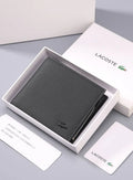 LC Black Wallet For Men