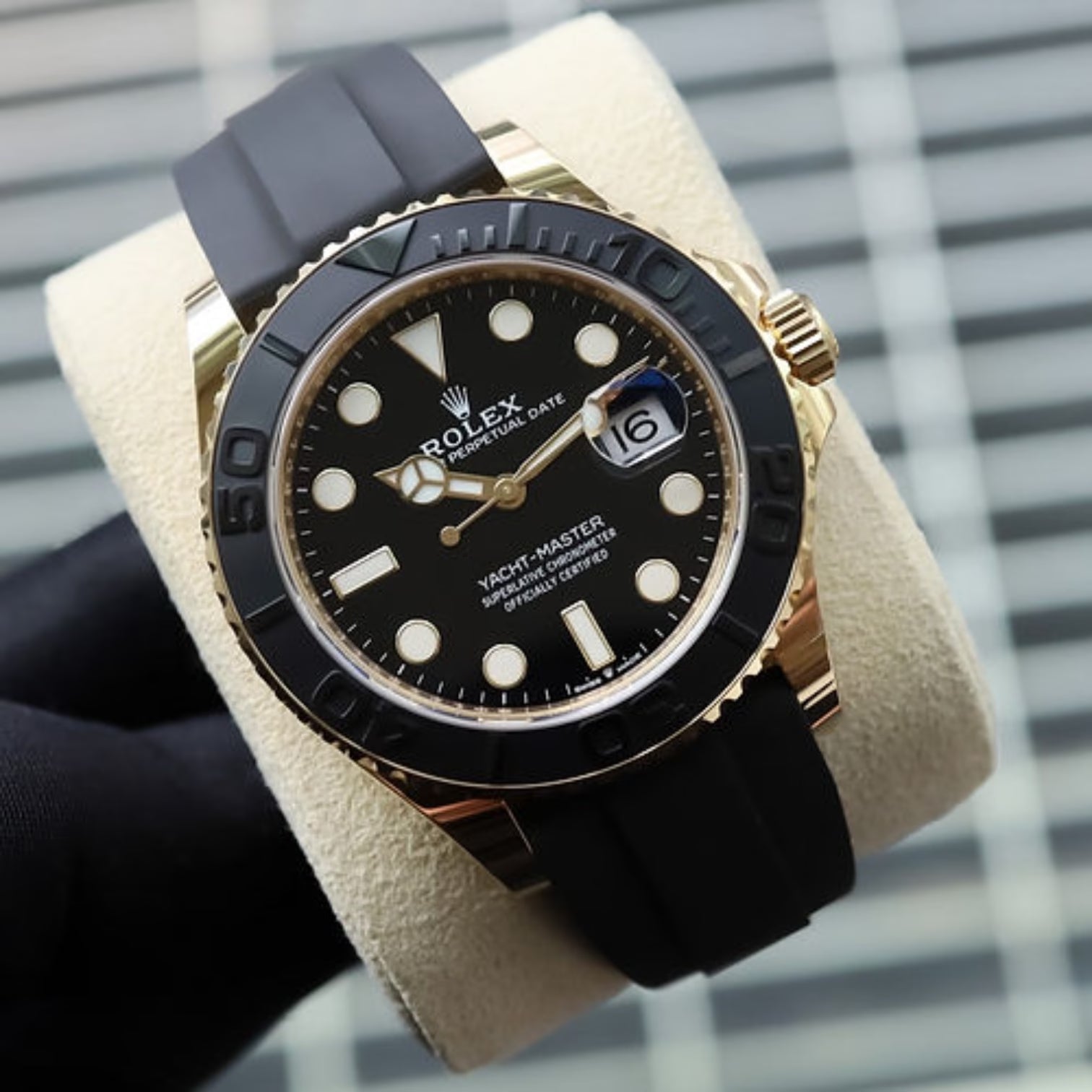 Rolex Yacht-Master Mirror Original Watch