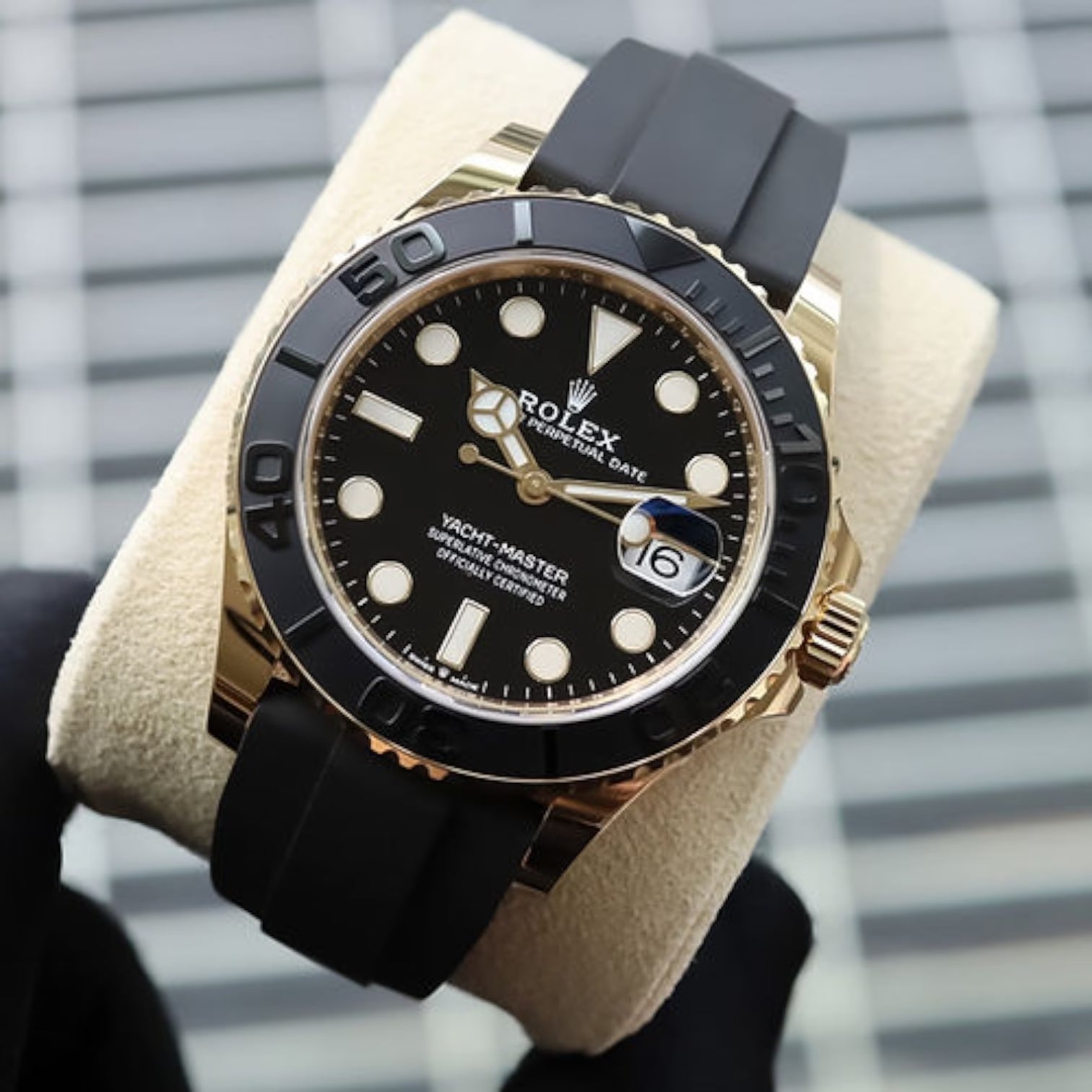 Rolex Yacht-Master Mirror Original Watch