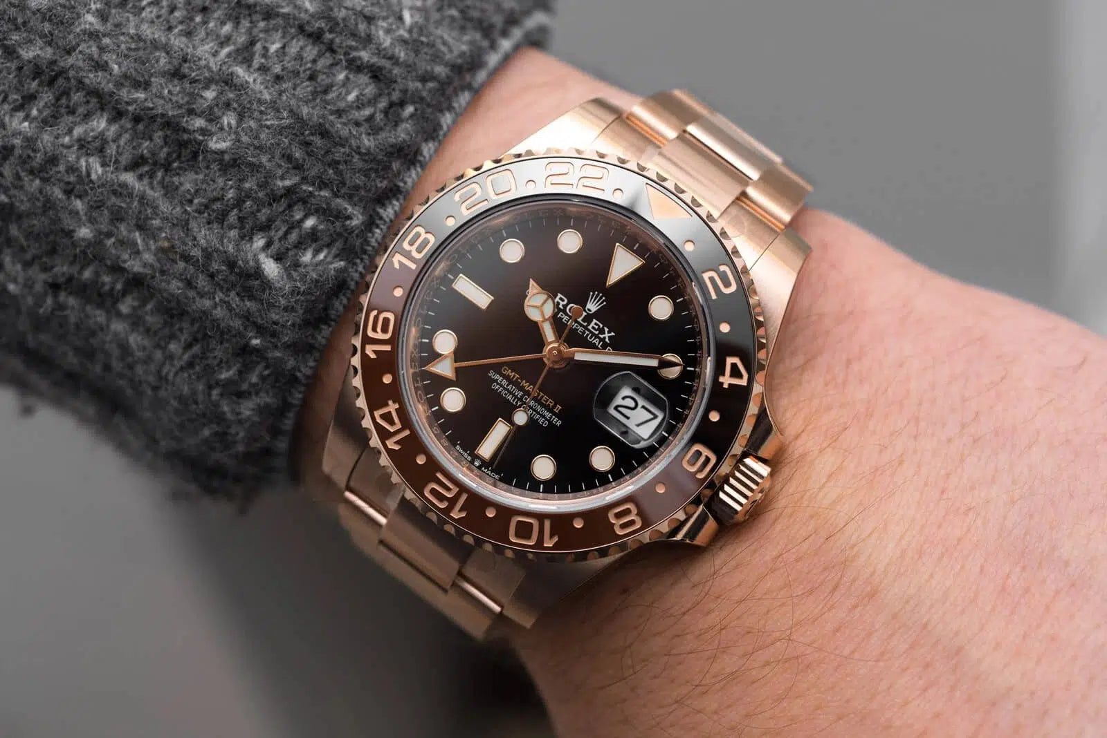 Rolex GMT Master II Mirror Original Watch
