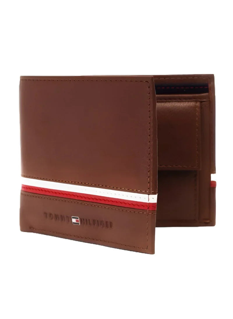 TH Tan Leather Wallet For Men