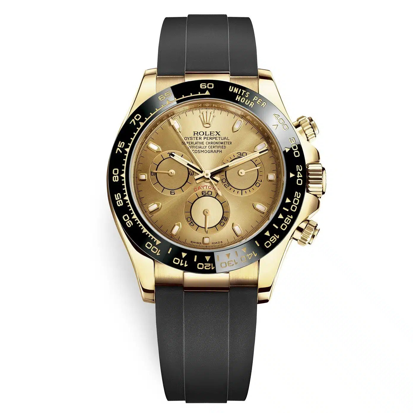 Rolex Daytona Rubber Mirror Original Watch