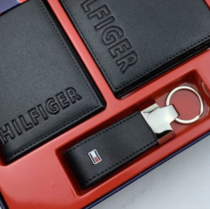 TH Wallet - Keychain - Card Holder Set For Men