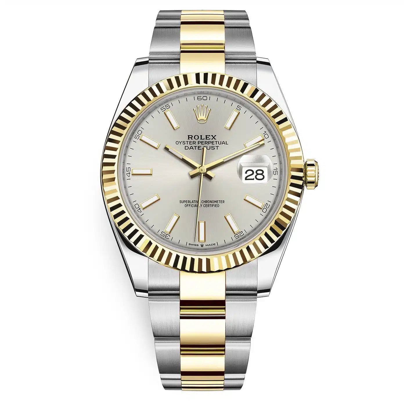 Rolex Datejust Mirror Original Watch