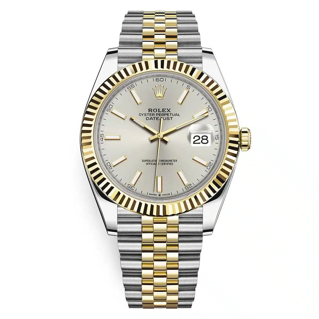 Rolex Datejust Mirror Original Watch