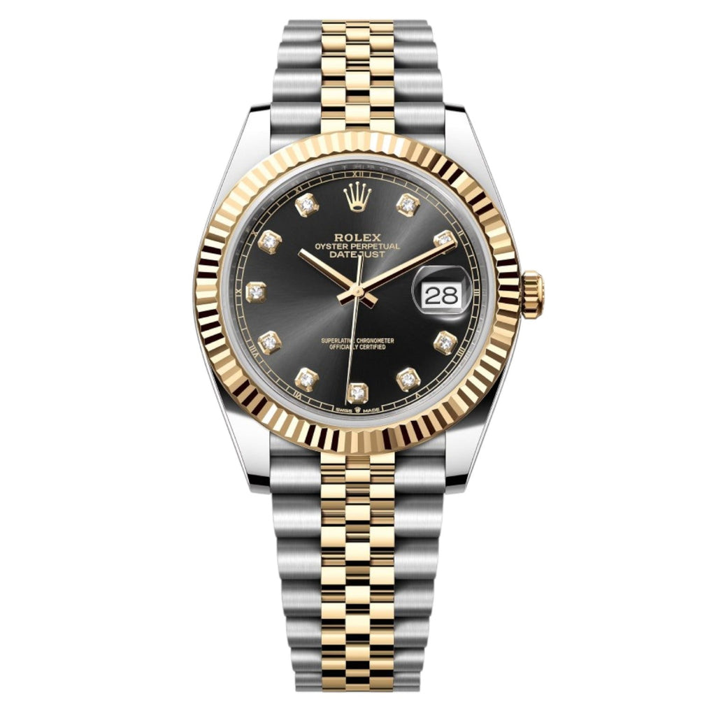 Rolex Datejust Mirror Original Watch