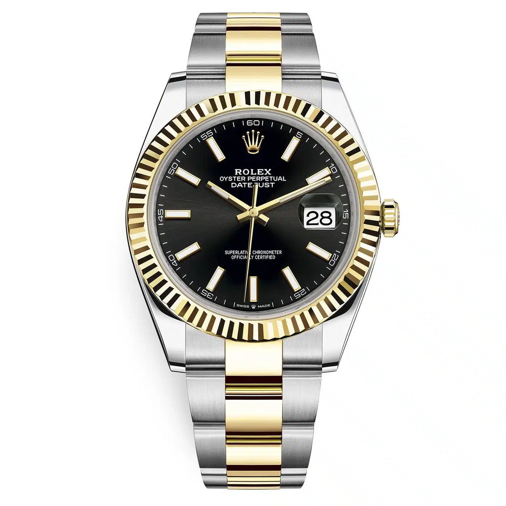 Rolex Datejust Mirror Original Watch