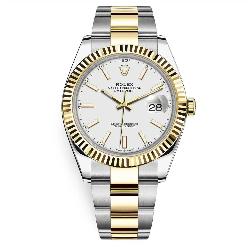 Rolex Datejust Mirror Original Watch