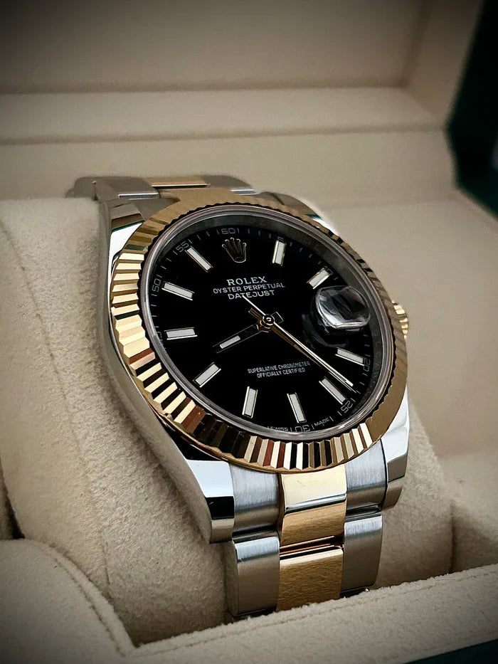 Rolex Datejust Mirror Original Watch