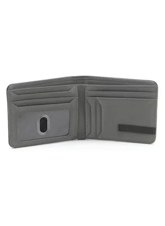 CK Black Leather Wallet-Belt Set For Men