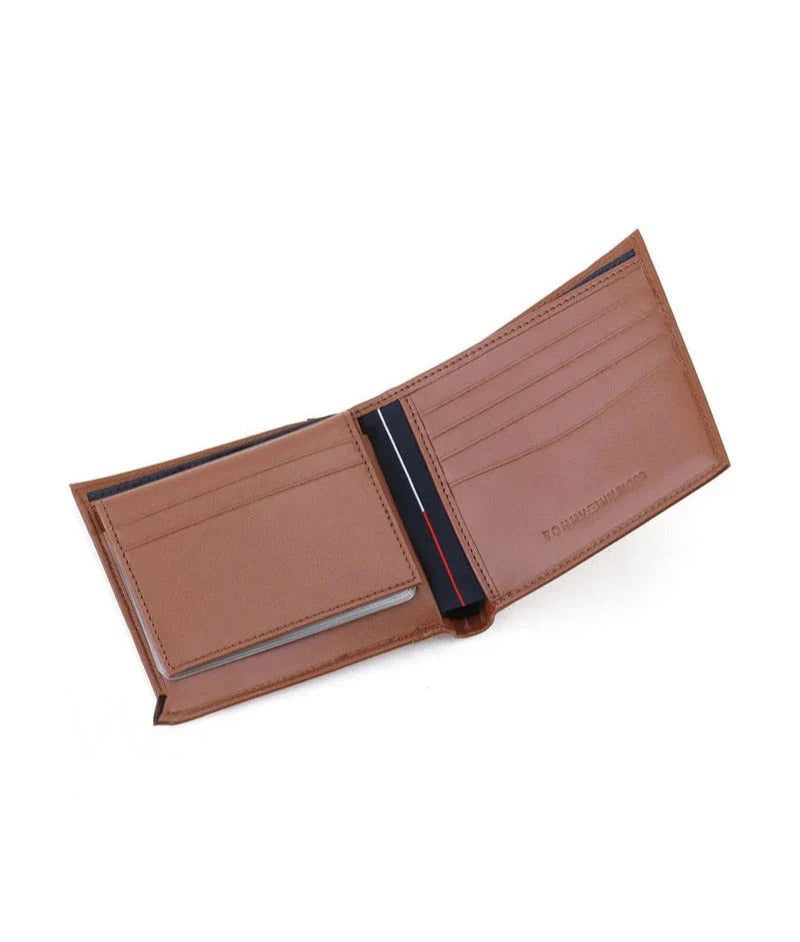 TH Brown Wallet For Men