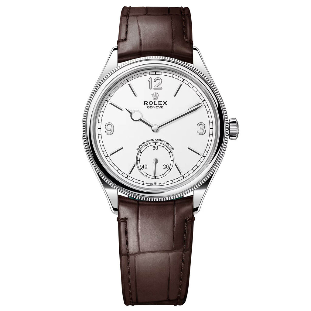 Rolex Perpetual 1908 Men's Mirror Original Watch