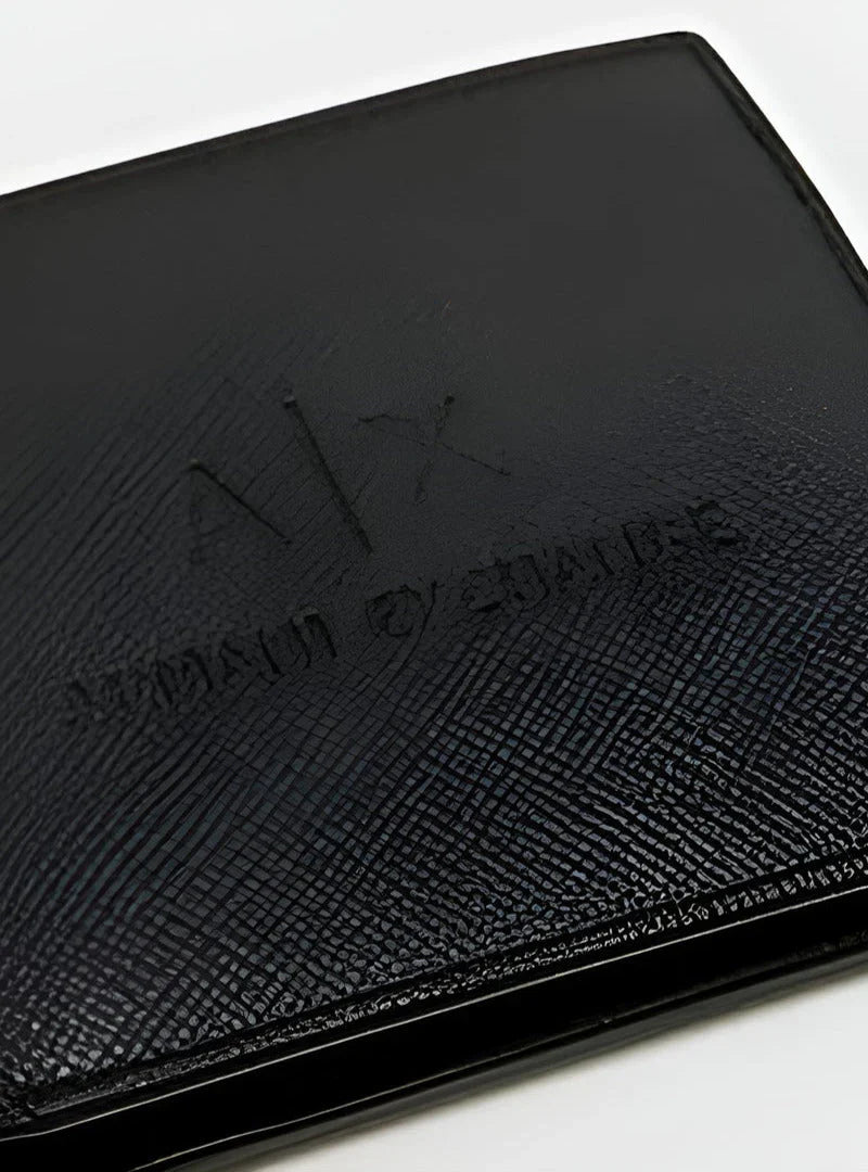 AX Black Wallet For Men