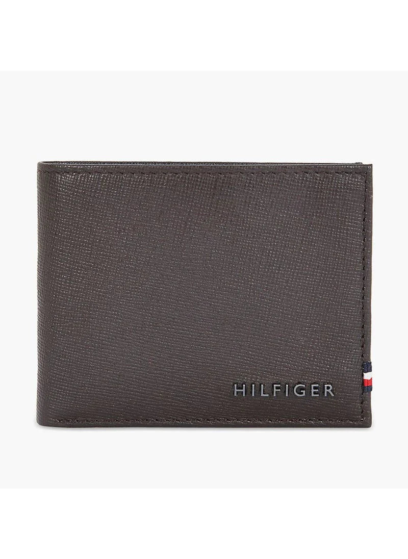 TH Brown Leather Wallet For Men 25