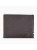 TH Brown Leather Wallet For Men 25