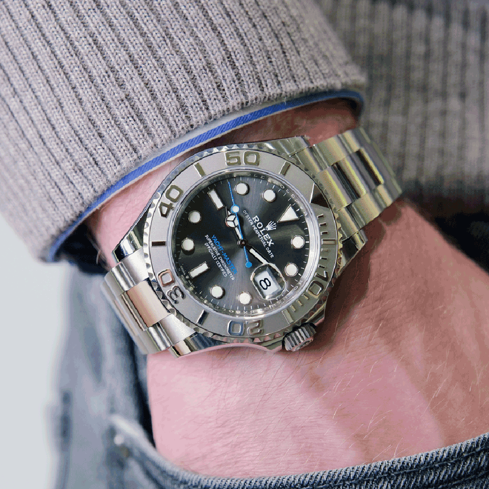 Rolex Yacht-Master Mirror Original Watch
