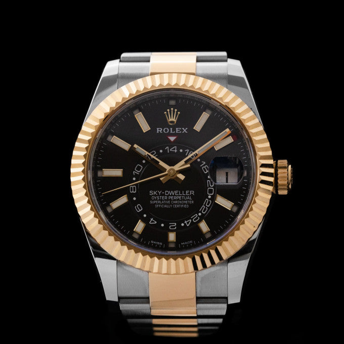 Rolex Sky-Dweller Mirror Original Watch