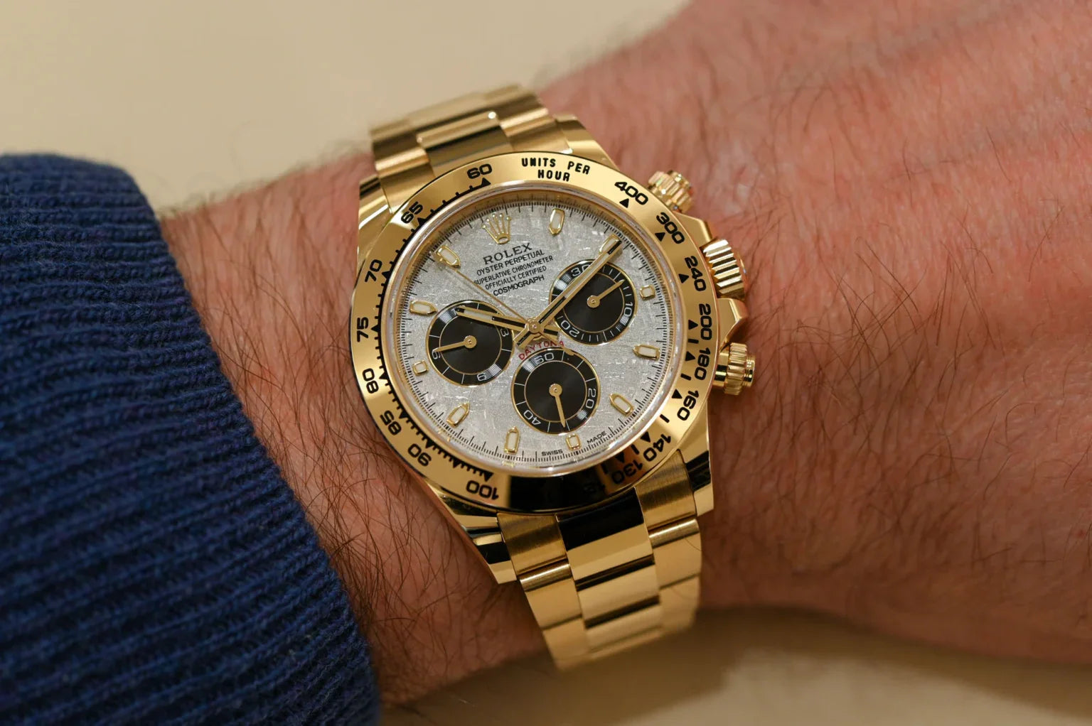 Rolex Daytona Mirror Original Watch