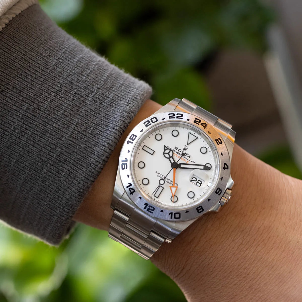 Rolex Explorer Men's Mirror Original Watch