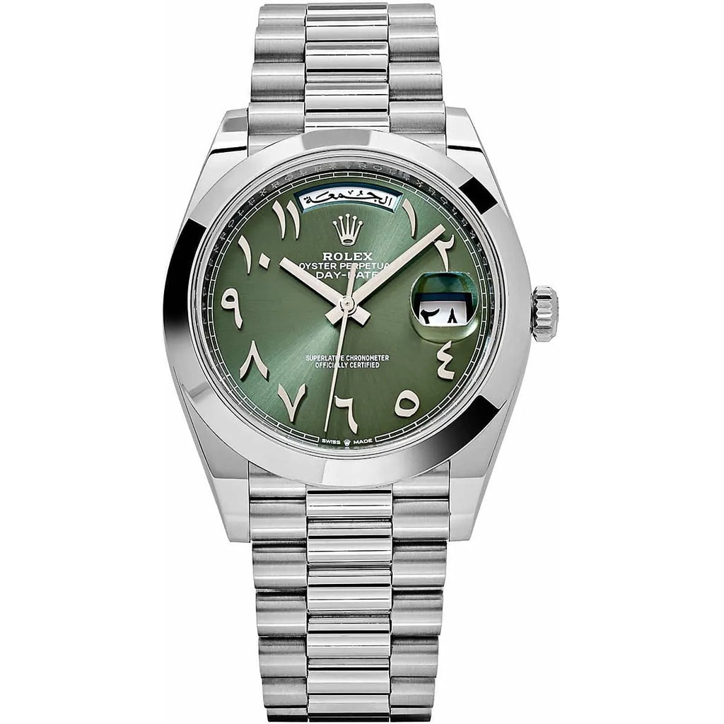 Rolex Day-Date Arabic numeral watch
