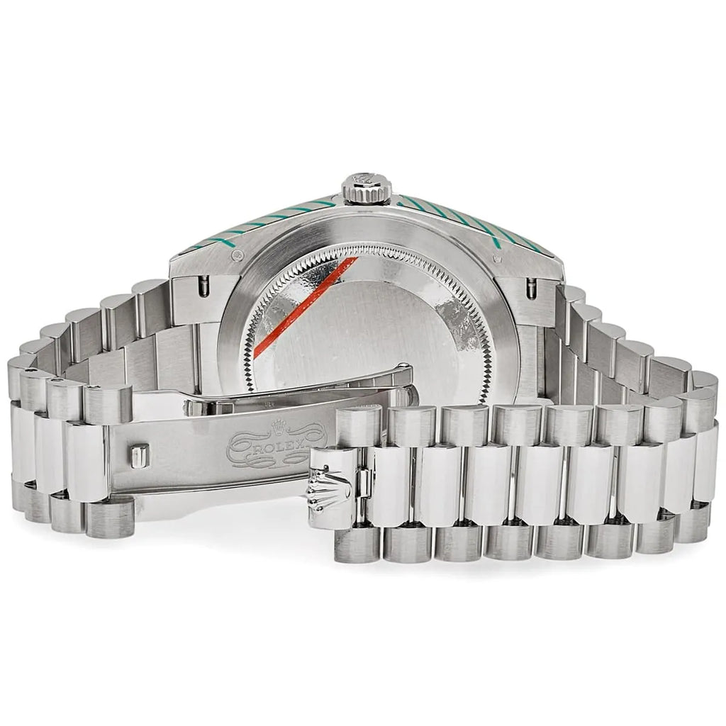 Rolex Day-Date Arabic numeral watch
