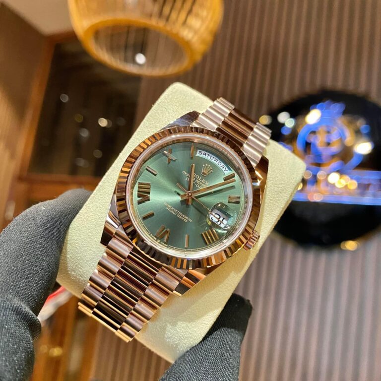 Rolex Day-Date Mirror Original Watch