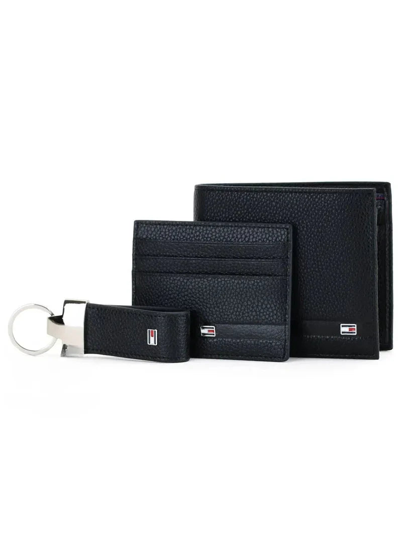 TH Wallet-Keychain-Card Holder Set For Men