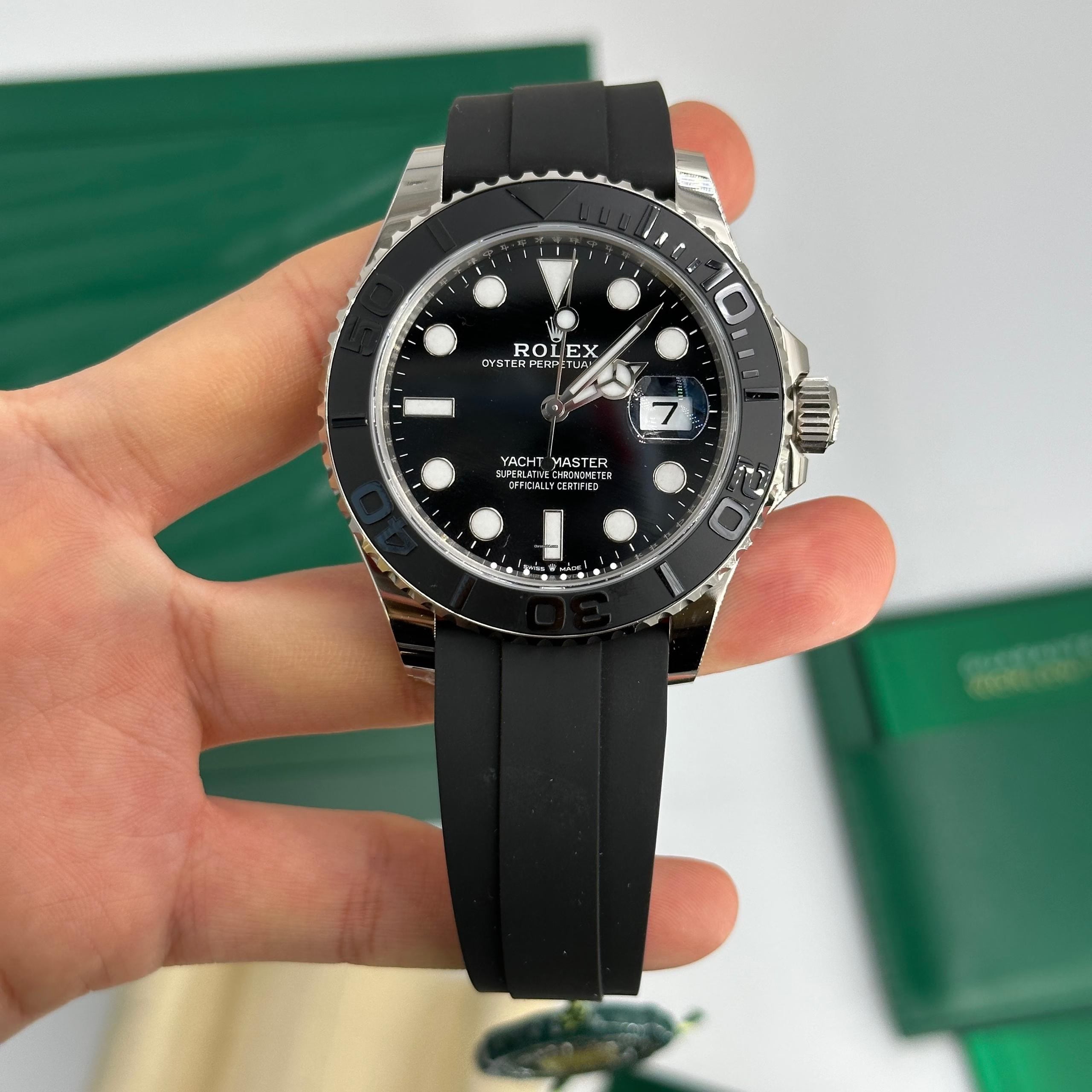 Rolex Yacht-Master Mirror Original Watch