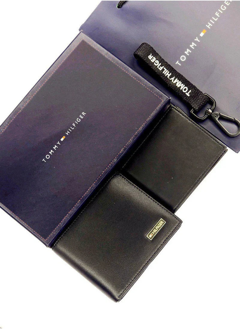 TH Wallet-Keychain Set For Men