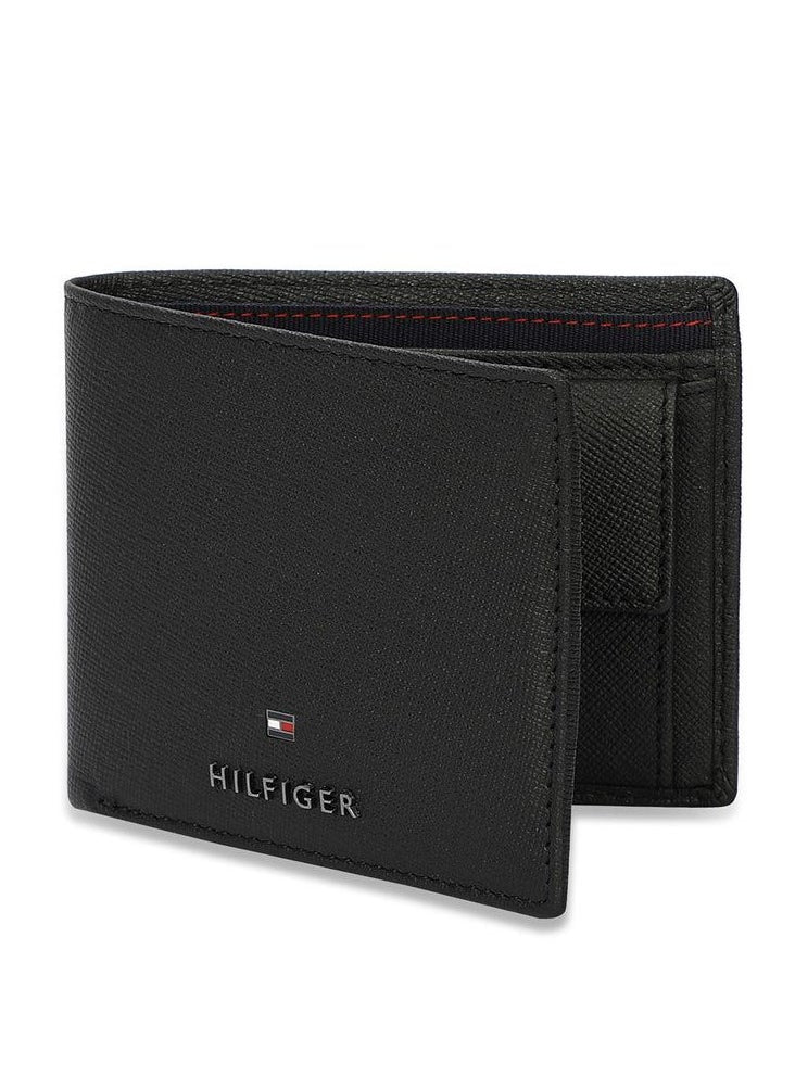TH Black Wallet For Men