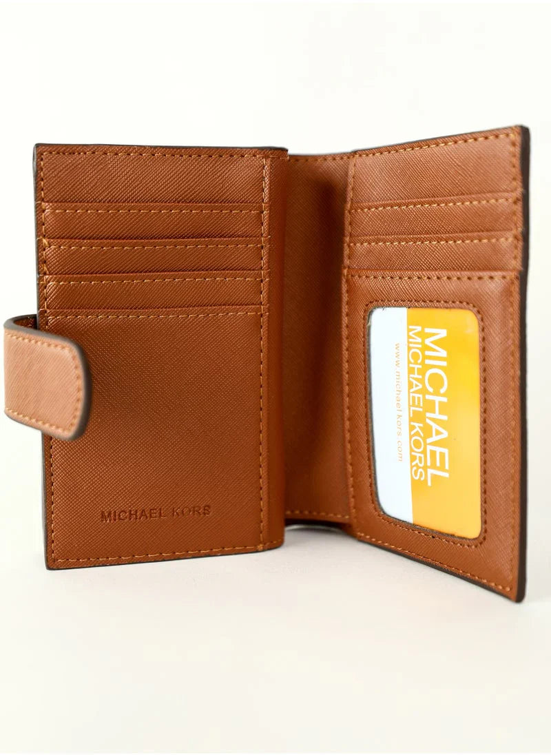 Mk Brown Wallet For Women