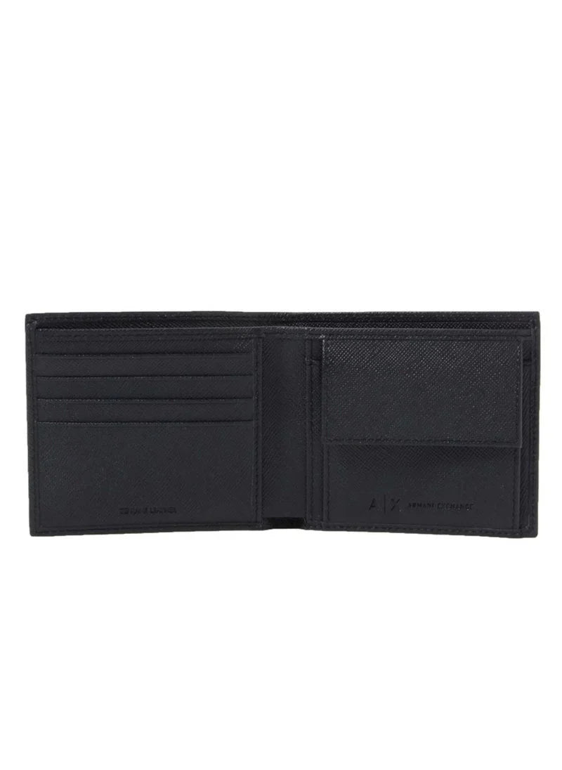 AX Black Wallet For Men