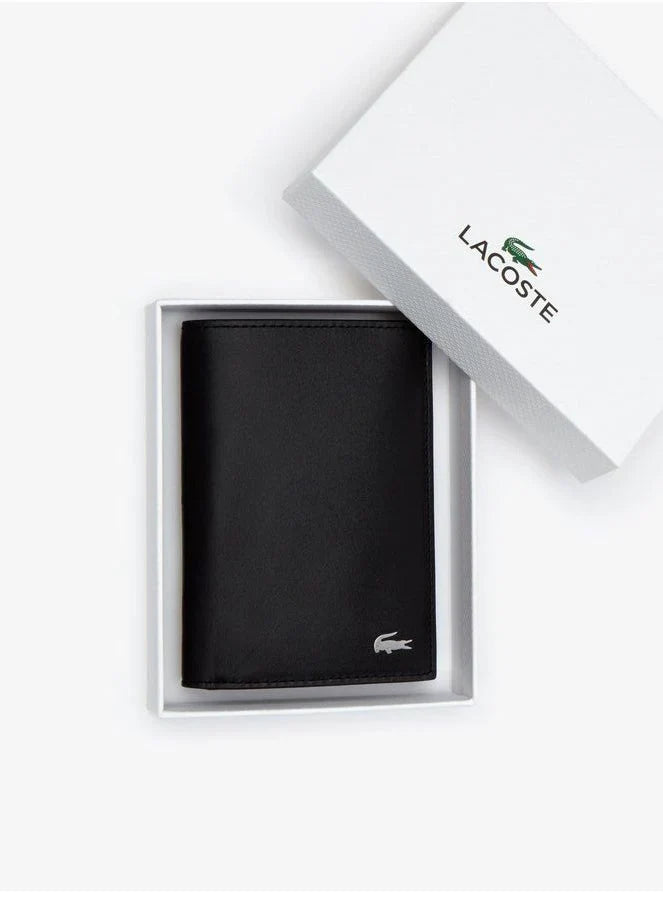 LC Black Leather Wallet For Men