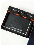 TH Black Wallet For Men