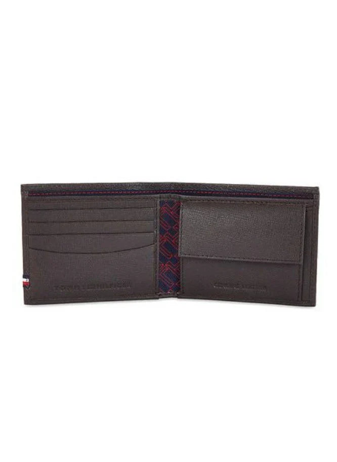 TH Brown Leather Wallet For Men 25