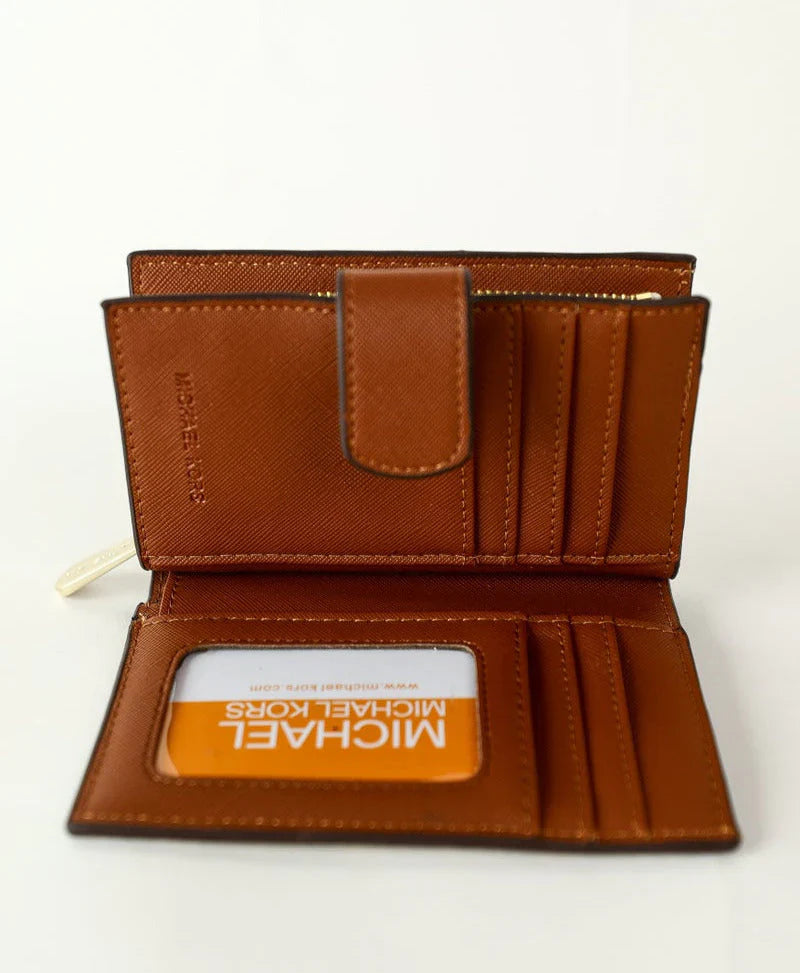 MK Beige Wallet For Women