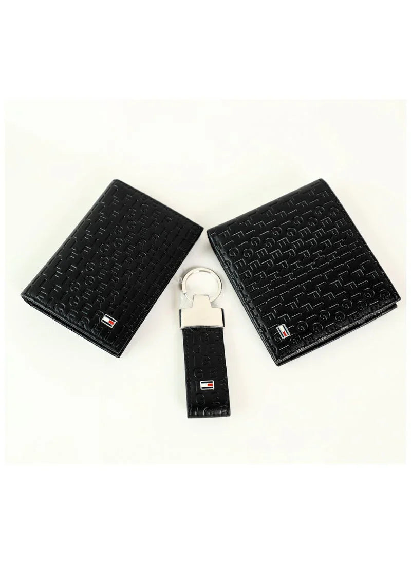 TH Wallet-Keychain-Card Holder Set For Men