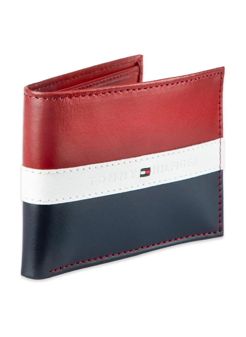 TH Leather Wallet For Men