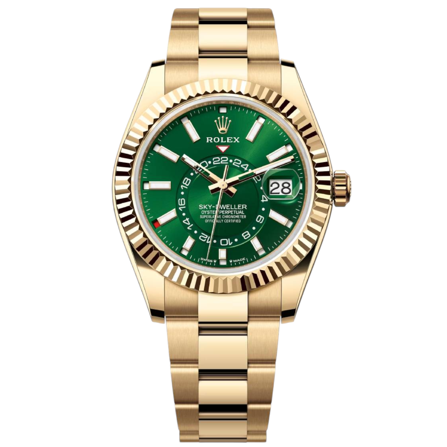 Rolex Sky-Dweller Mirror Original Watch