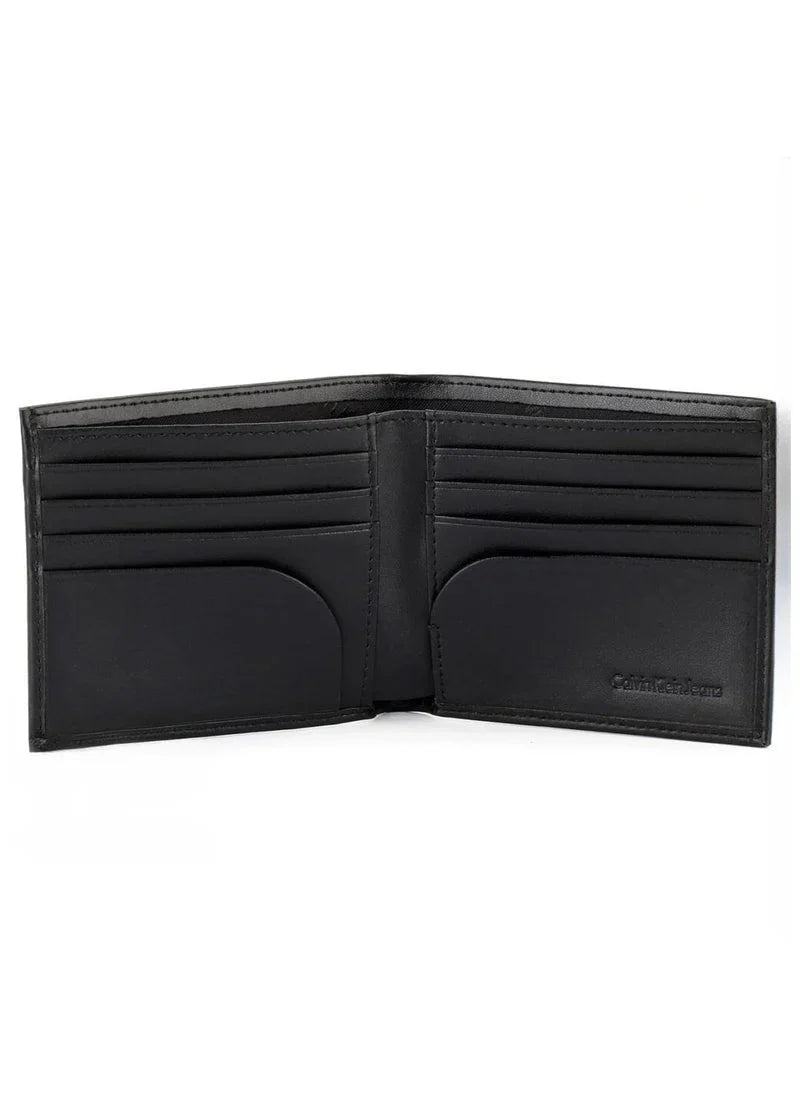 CK Black Leather Wallet-Belt Set For Men
