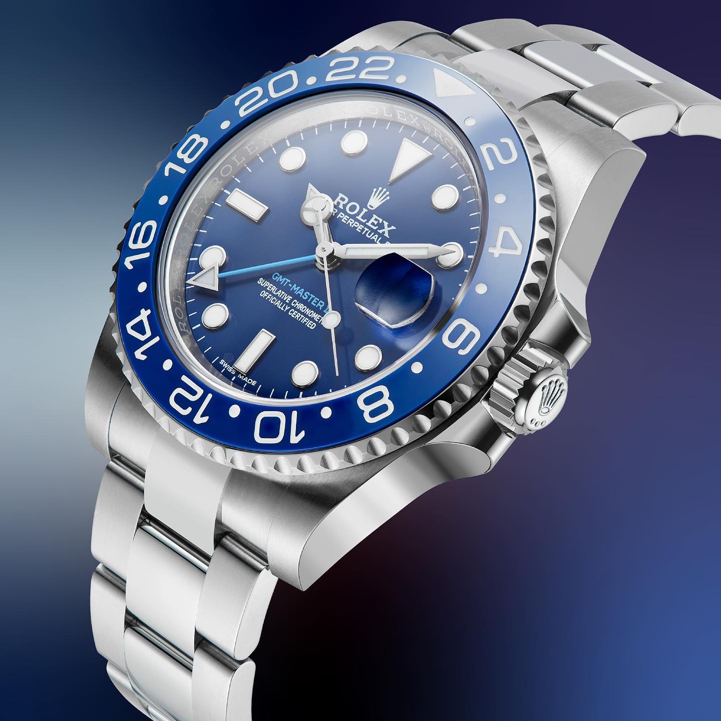 Rolex GMT Yachtmaster Mirror Original Watch