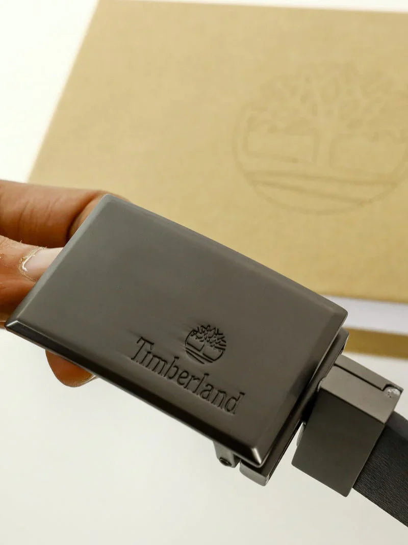 TL Leather Wallet-Belt Set For Men