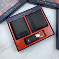 TH Wallet - Keychain - Card Holder Set For Men