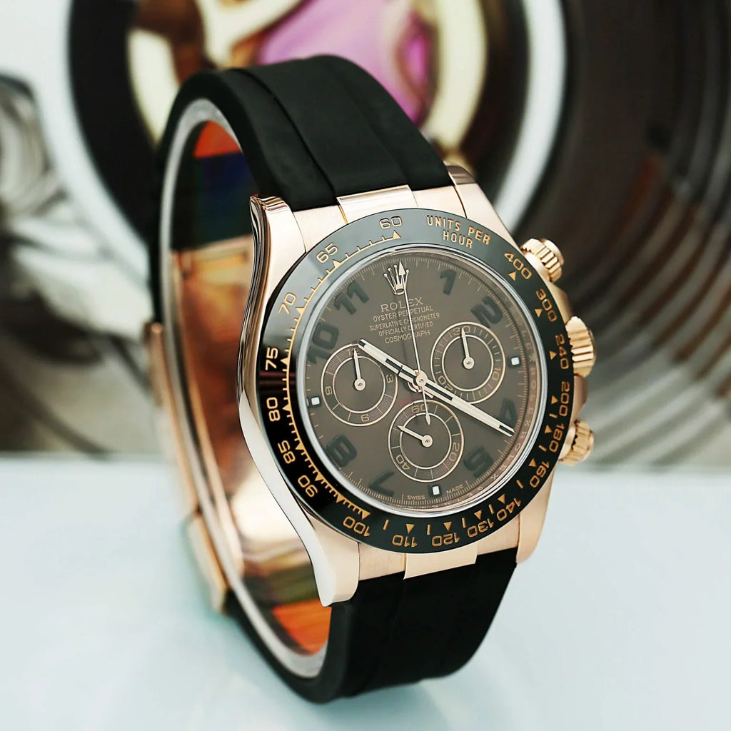 Rolex Daytona Rubber Mirror Original Watch