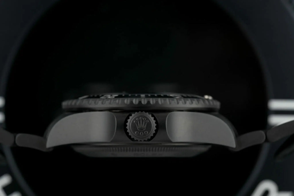 Rolex Deep Sea Phantom Black Mirror Original Watch