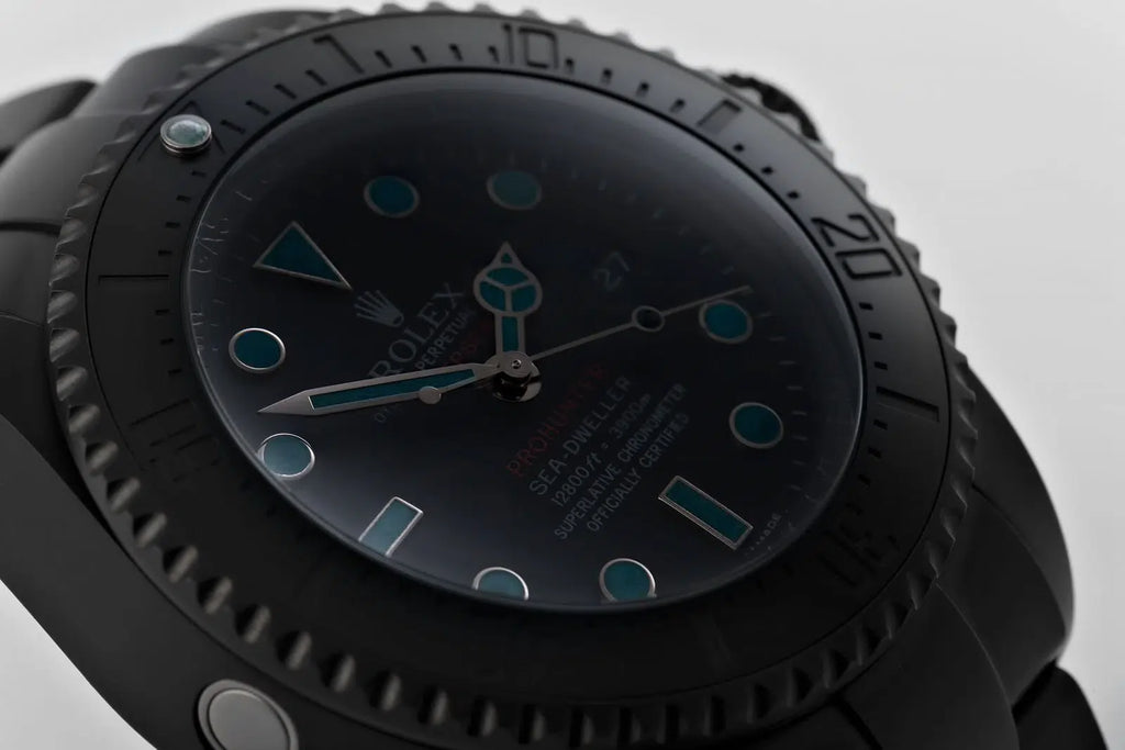 Rolex Deep Sea Phantom Black Mirror Original Watch